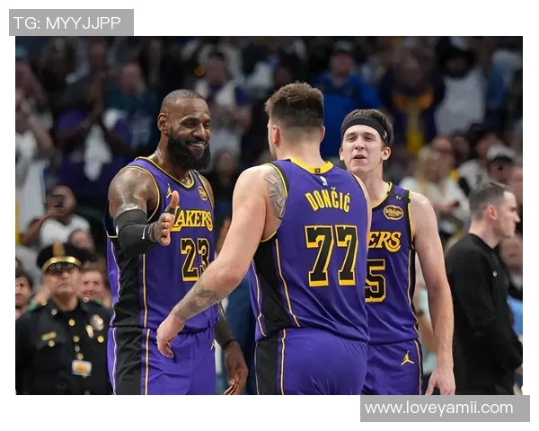 湖人惜败！东契奇27+11+7，赛后老詹提前退场，约基奇拥抱东契奇